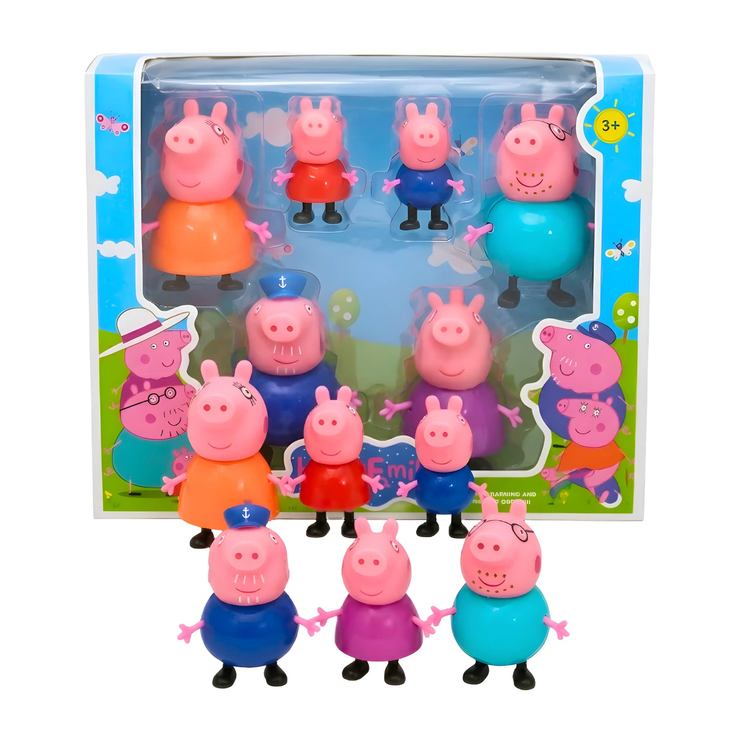 Pepa Prase porodični set figurica