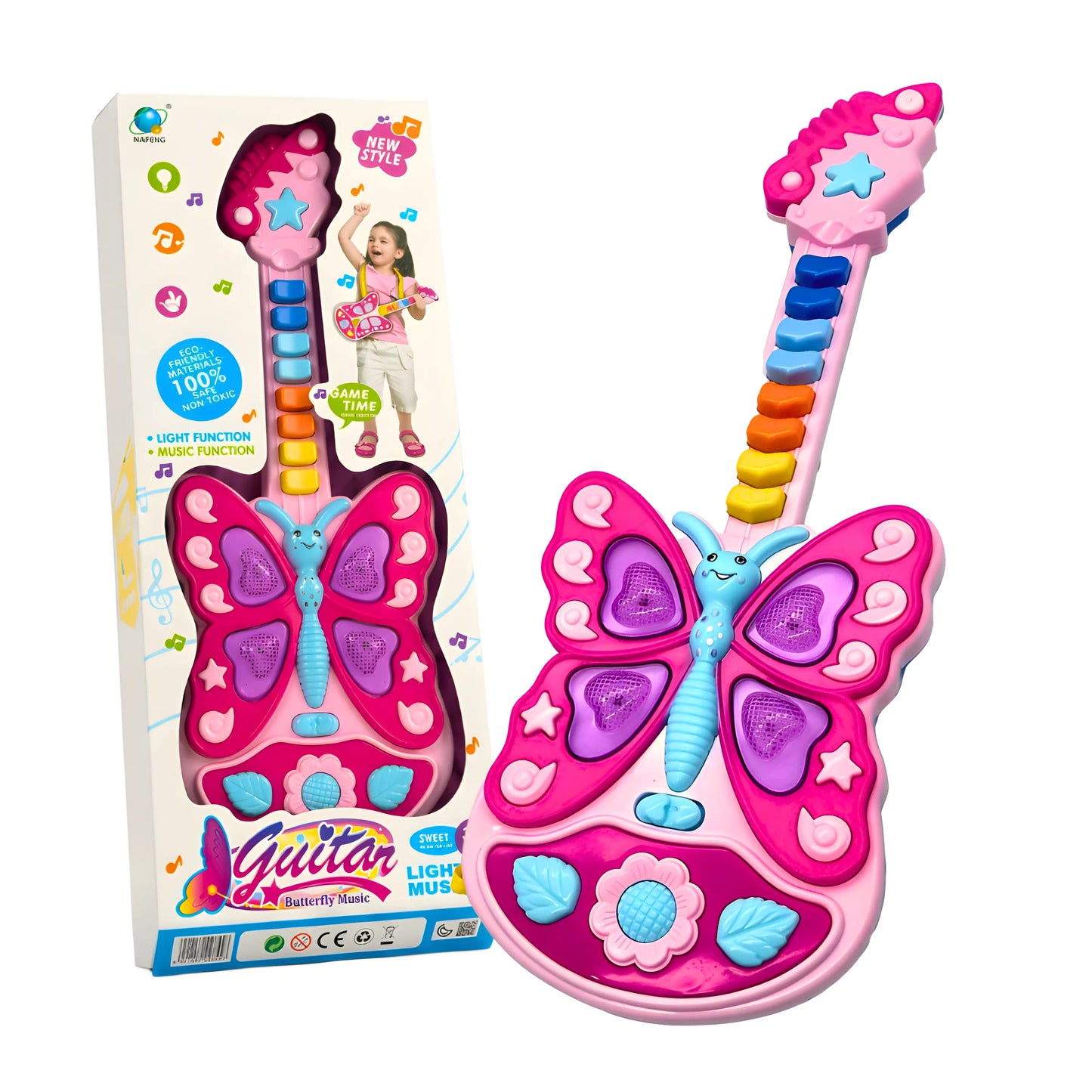 Čarobna leptir gitara