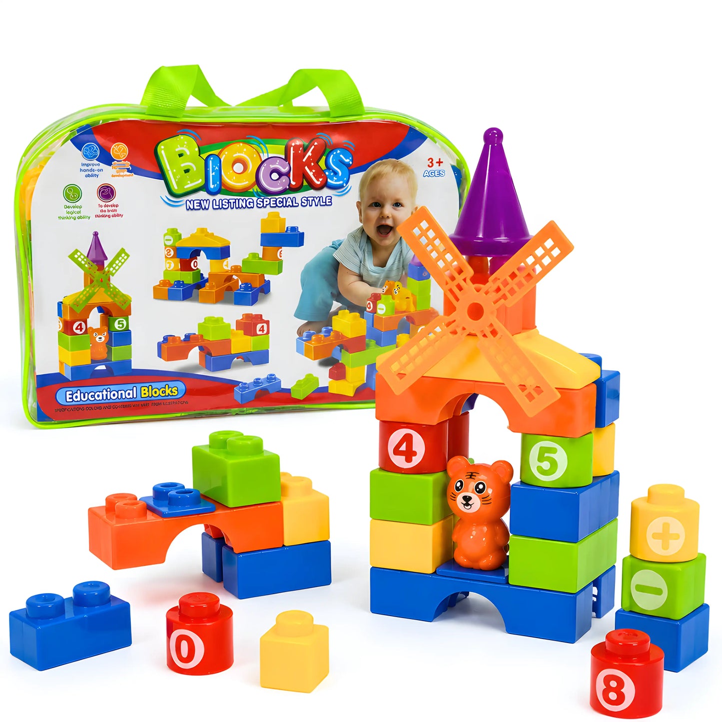 Kreativne kockice set