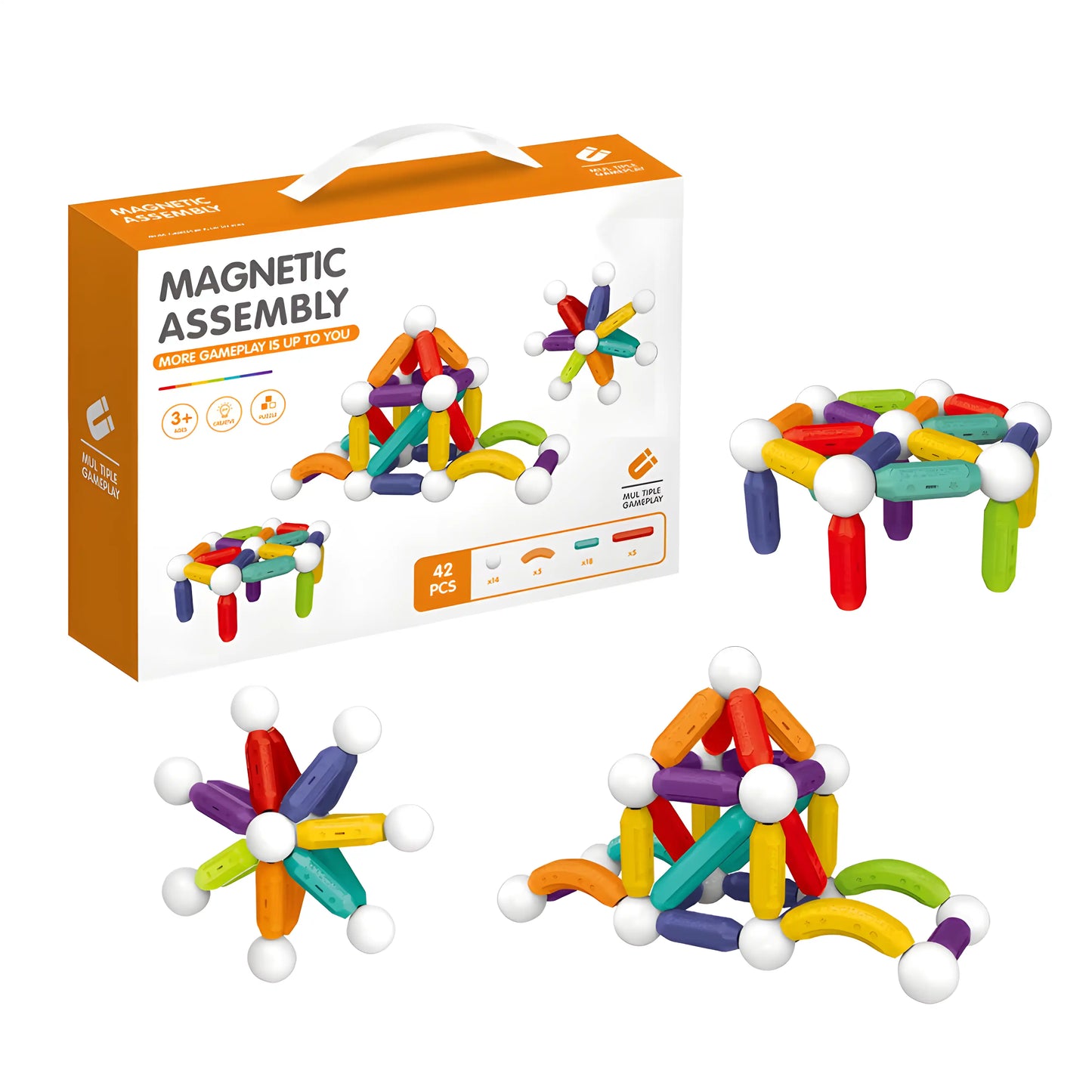Magnetni kreativni set