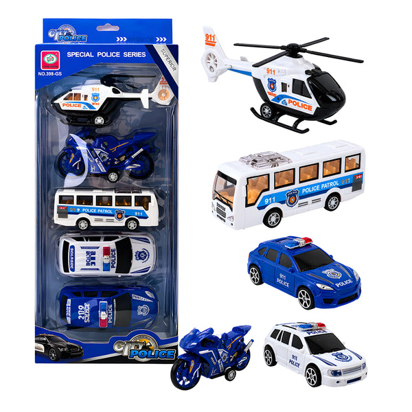 Policijska vozila set